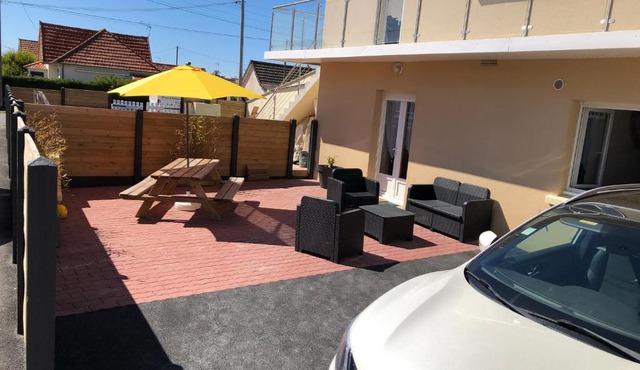 L' ALBATROS - 2 chambres - 5 personnes - Proximité de la plage