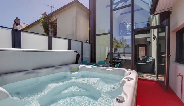 L'Albatros - Maison neuve avec jacuzzi Landerneau