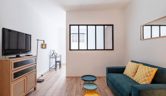 L'Alerion Nancéien - Appt pour 2 à Nancy