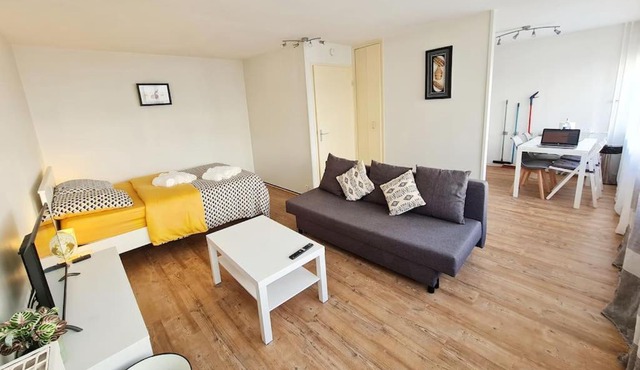 L'Alex Solj-Studio spacieux en résidence avec parking privée - Easy check-in - Arrivée autonome