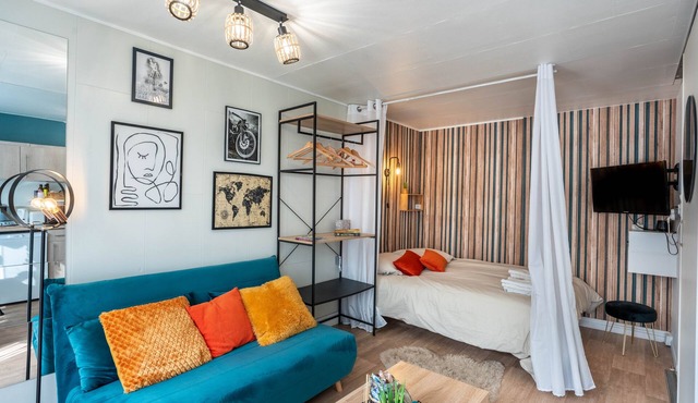 L'Alexandrin - Hypercentre avec jardin