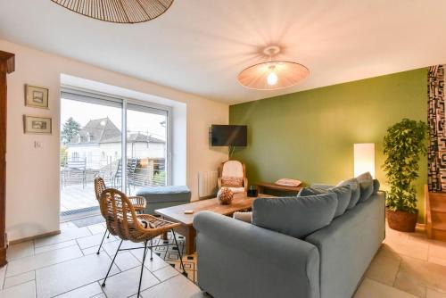 L'Aligoté - T3 95m2, terrasse 40m2 & parking privé