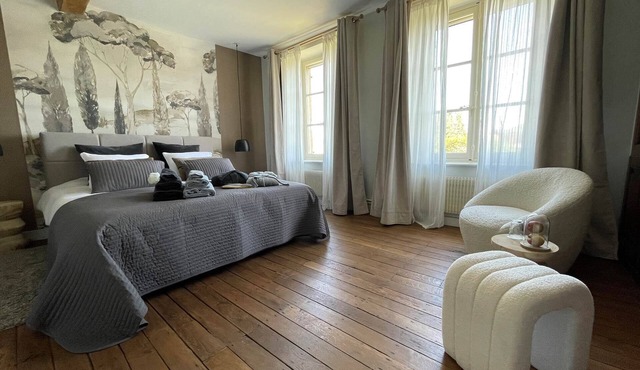 L'Allée des Douglas - Maison Longue