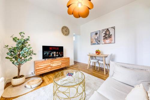 L'Alma - Tout Équipé & Calme - 15min de Paris & La Défense