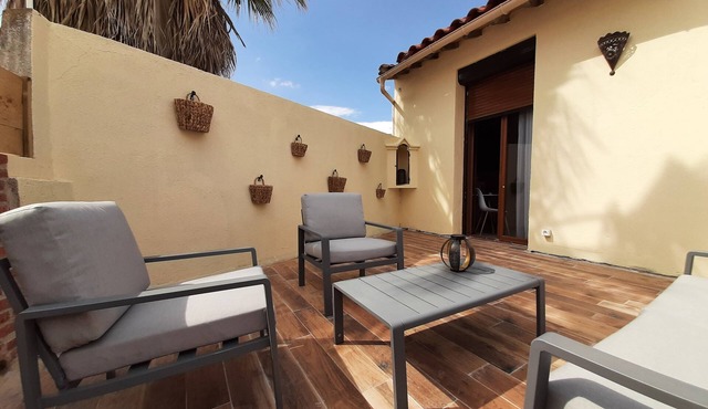 L'aloé - Superbe Appartement Avec Grande Terrasse