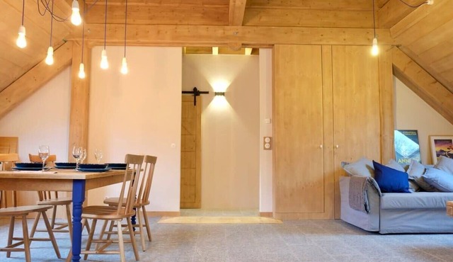 L'Alpage de la Bergerie, apartment in a cosy farmhouse !