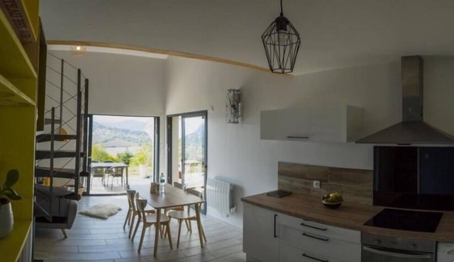 L'Alphonsine Gite-Confort Vue sur Montagne