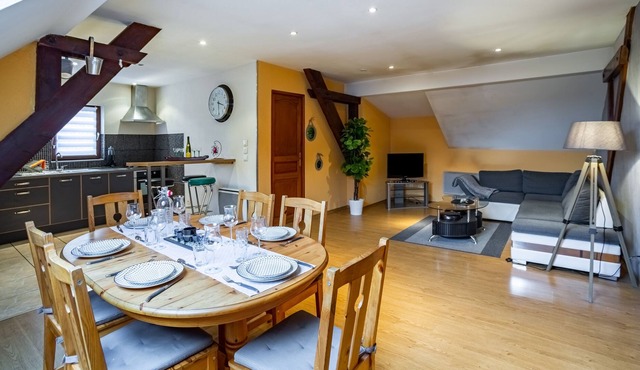 L'Alsacien - Appartement proche d'Obernai et Strasbourg