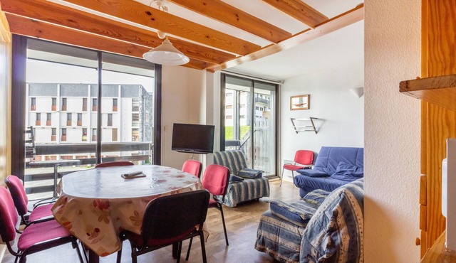 L'Altitude - Appartement avec balcon au pied des pistes