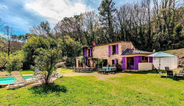 L'Améthyste - Maison avec piscine