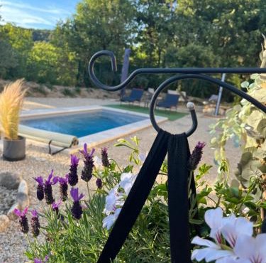 L'AMANDERAIE PISCINE PRIVEE à côté de LOURMARIN LUBERON