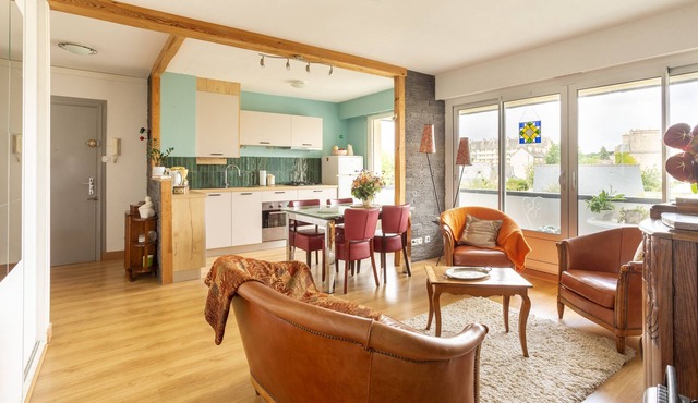 L'Amandier - Appartement avec Balcon