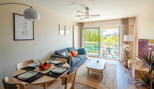 L'Amazone - Appartement d'exception avec parking