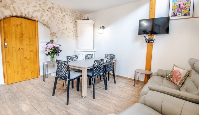 L'Ancien pressoir - Maison Troglodyte