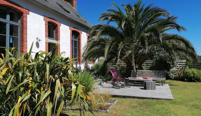 L'ancienne École du Village, Rénovée Avec Charme, Entre mer et Estuaire