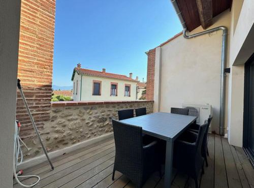 L'ancienne grange du village d'Alenya