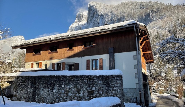 L’Ancienne Scierie, Samoëns, perfect for your Winter or Summer mountain getaway.