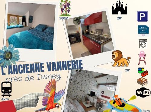 L'Ancienne Vannerie, Disney,Parrot