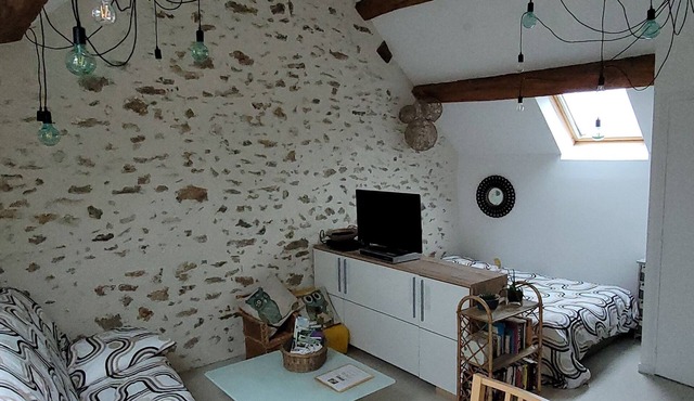 L'ancienne Vannerie, la Nature et le Calme Proche Disney