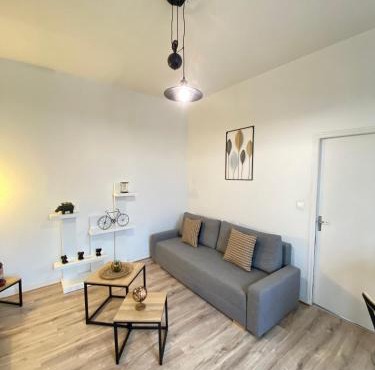 L'ancre - T2 - 4 personnes - centre ville Angers