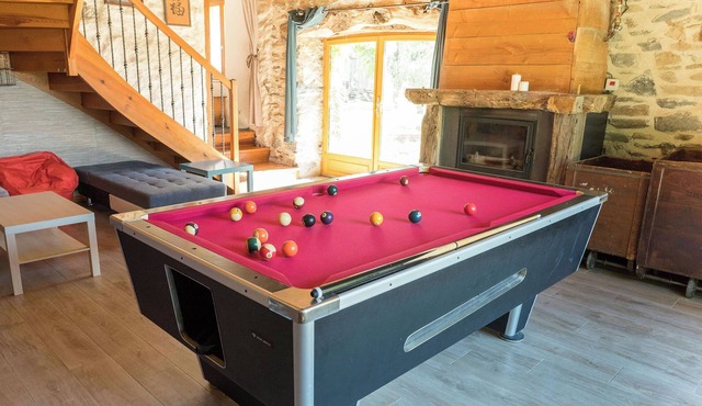 L'Ange : Entre monts et vallées House with billiard table and fiber optics