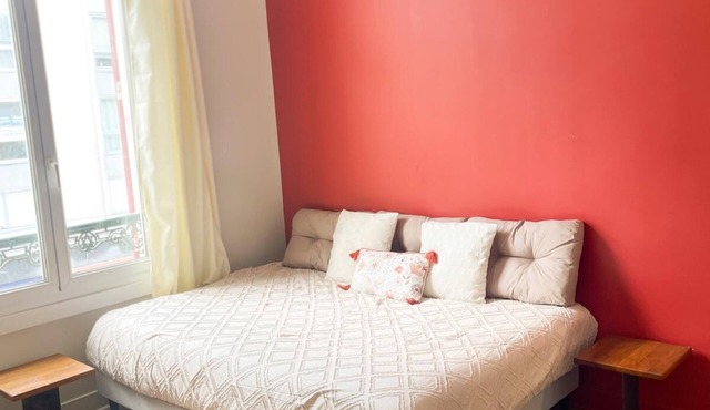 L'Angevin-4 pers-espace repas-Centre ville/Gare station