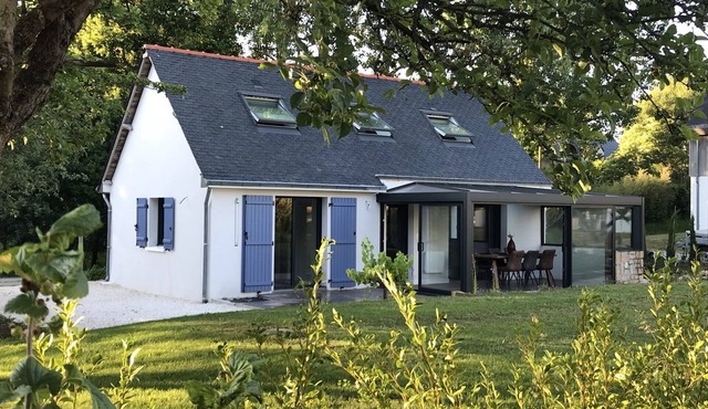 L' Annex ' : charming quiet house with garden close to the beach