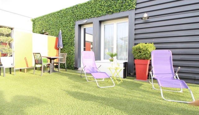 L'ANNEXE 43 GUERANDE- Close to the historical center - Parking wifi & linen included