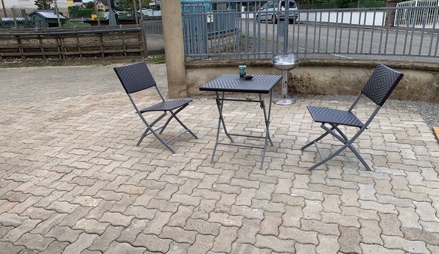 L'annexe Appartement EN Bois Avec Terrasse ET Jardinet Familial