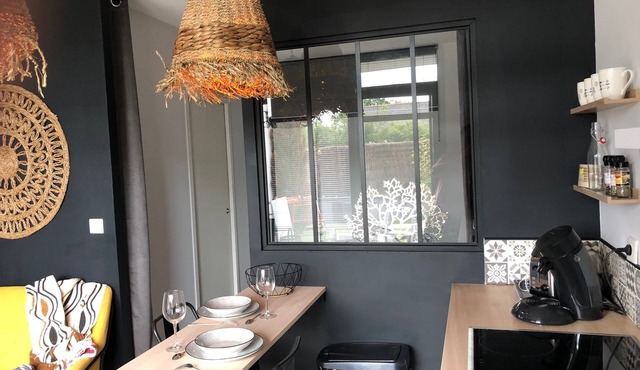 L'annexe - Appt cosy à 5 min de Vannes