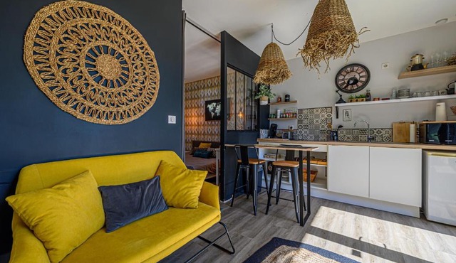 L'Annexe - Appt cosy à 5 min de Vannes