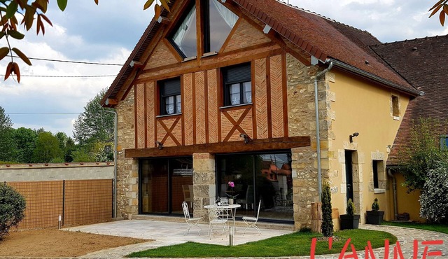 L' ANNEXE, charming gite in Champagne