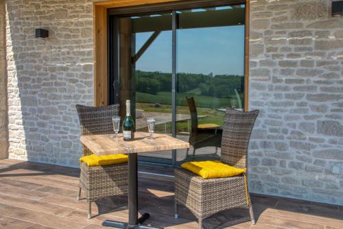 L'Annexe Coté Castagne du Domaine des Hauts de Rouquette