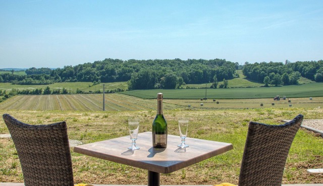 L'Annexe Coté Castagne du Domaine des Hauts de Rouquette