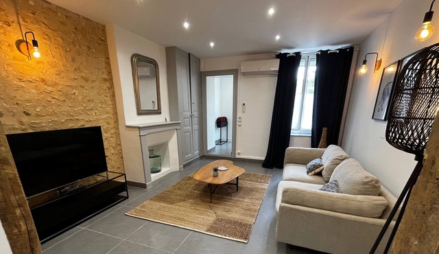 L’Annexe d’Anatole - Apt de charme climatisé