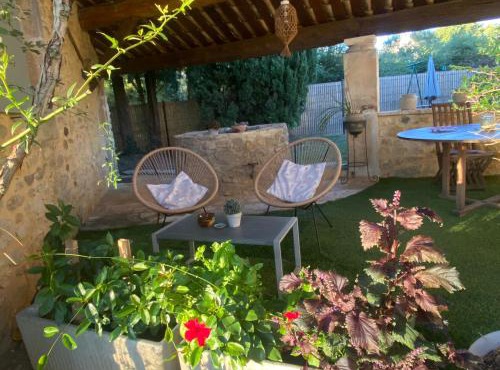 L'annexe de L' Bergerie - L’ Ardèche - Via Rhona