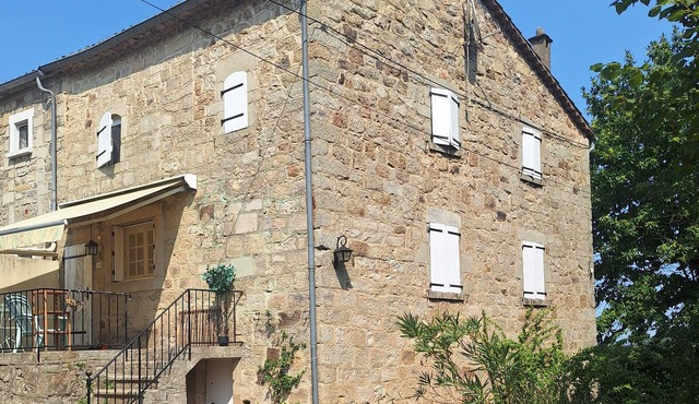 L'Annexe de la Bastide - Stone house with swimming pool