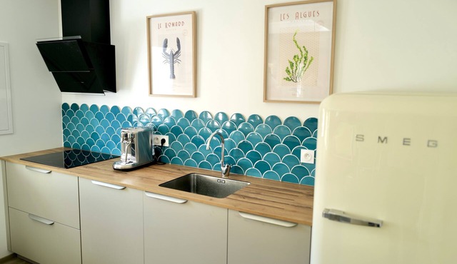 L'annexe de La Torche Penty en Pierre Rénové Avec Élégance