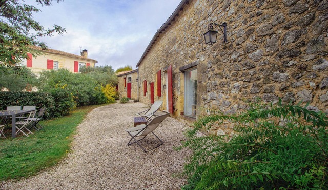 L'Annexe du Mesnil - Charming renovated old house with fireplace