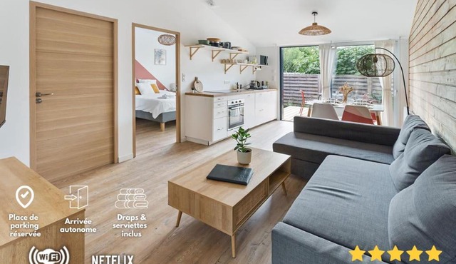 L'Annexe - Maison cosy au calme avec jardin