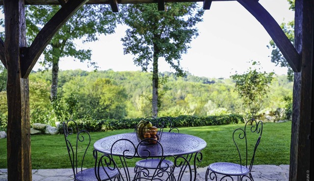 L'antre des Bastides - Charming gîte 4/5 pers - Heated pool & private spa