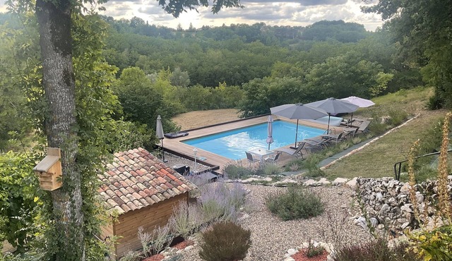 L'Antre des Bastides - Charming gîte - Private pool & Jacuzzi