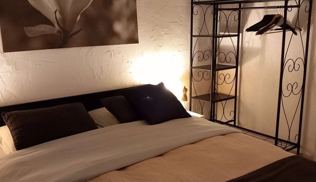 L'anthracite Courlaoux, Chambre Indépendante 2 Personnes