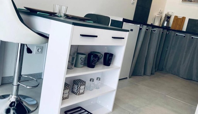 L'Anthracite - Vue Pyrénées et Parking facile