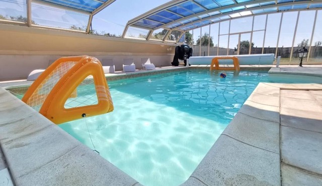 L'Antidote, estate with heated indoor pool 1h30 from Paris