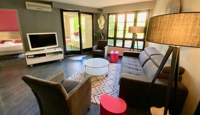 L' Antigone- Climatisation, Wifi et Parking !