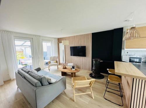 L'Antre-Deux Maison 3 chambres avec jardin