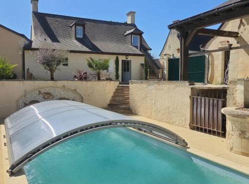 L'Antre-neuf - 9p, piscine, arrivée autonome, wifi