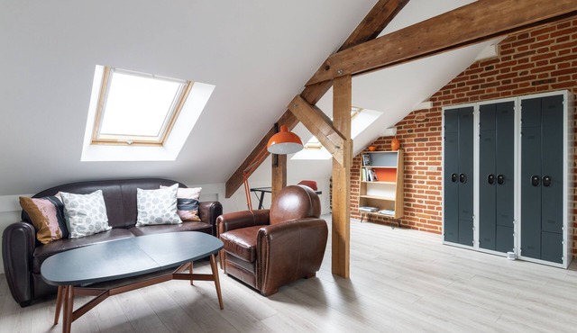 L'AO - Appt Vue sur les toits de Rennes