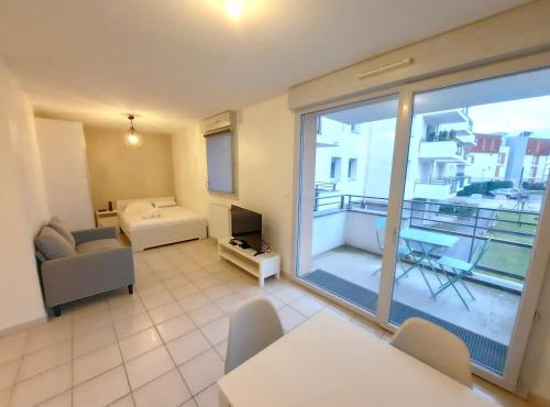 L'Apollinaire - 34m2 avec balcon et parking privé